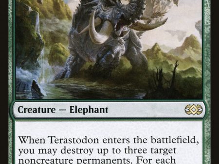 Terastodon [Double Masters] Cheap