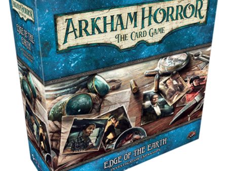 Arkham Horror LCG: Edge of the Earth Investigator Expansion on Sale