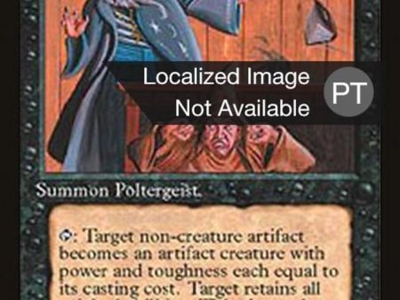 Xenic Poltergeist [Fourth Edition (Foreign Black Border)] Cheap