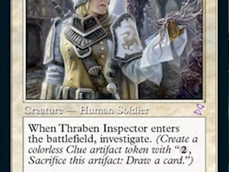 Thraben Inspector (Timeshifted) [Time Spiral Remastered] on Sale