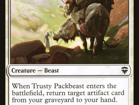 Trusty Packbeast [Commander Legends] For Sale