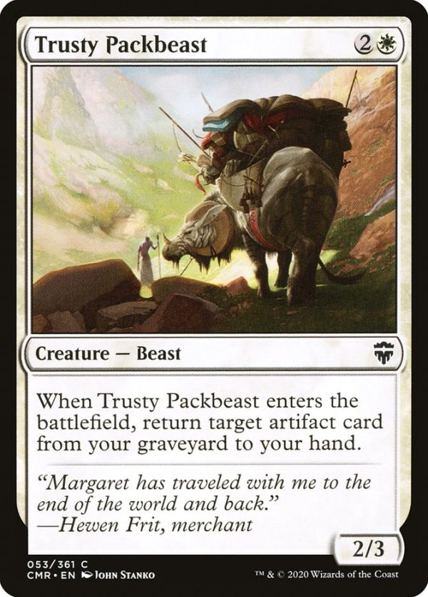 Trusty Packbeast [Commander Legends] For Sale