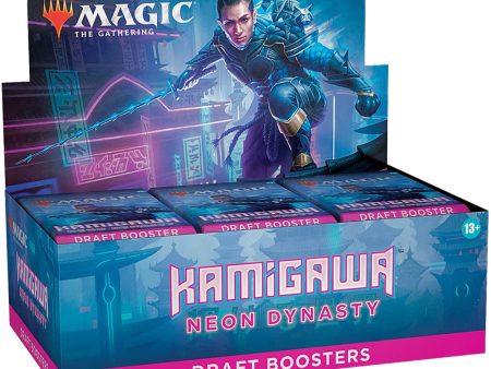 MTG Kamigawa Neon Dynasty - Draft Booster Box Supply