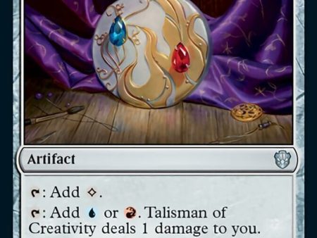 Talisman of Creativity [Commander 2021] Online