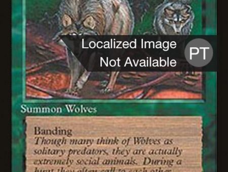 Timber Wolves [Fourth Edition (Foreign Black Border)] Sale