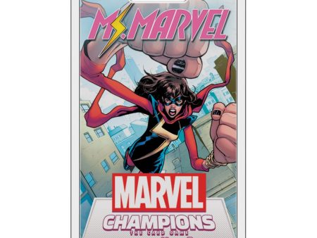 Marvel Champions LCG: Ms Marvel Hero Pack For Discount