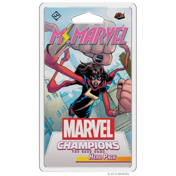 Marvel Champions LCG: Ms Marvel Hero Pack For Discount