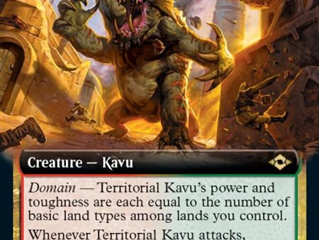 Territorial Kavu (Extended Art) [Modern Horizons 2] Online