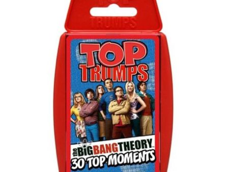 Top Trumps Big Bang For Discount