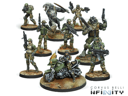 Infinity USAriadna Army Pack Online Hot Sale