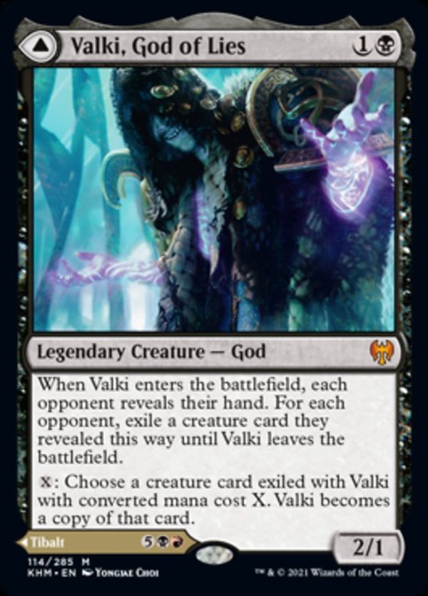 Valki, God of Lies    Tibalt, Cosmic Impostor [Kaldheim] Online Sale