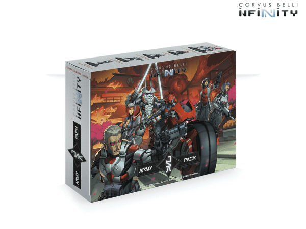 Infinity JSA Army Pack For Cheap