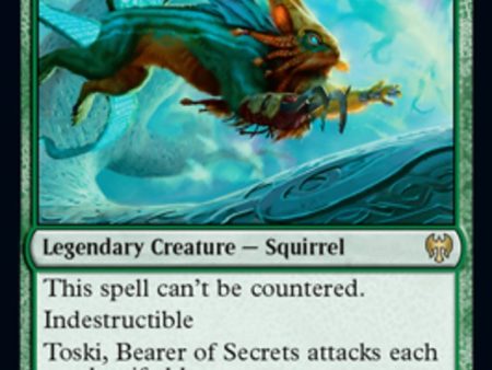 Toski, Bearer of Secrets [Kaldheim] For Discount