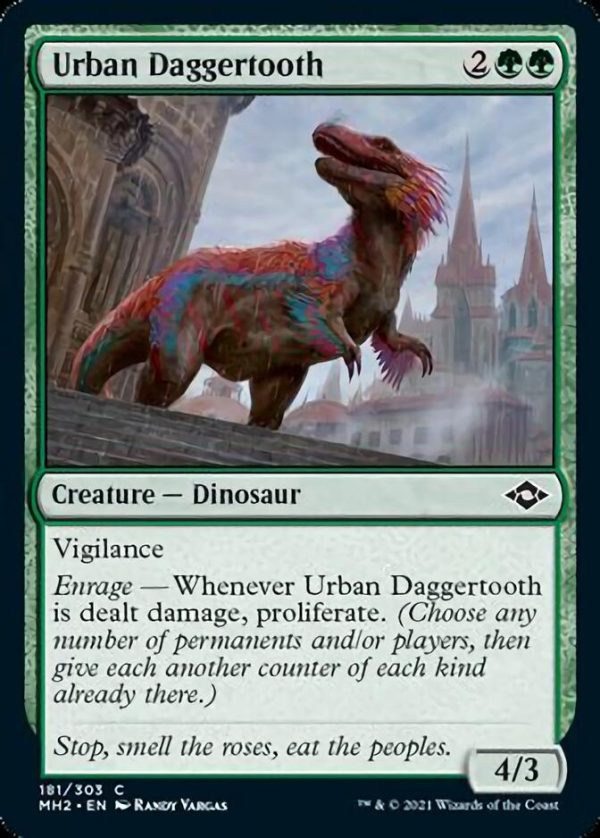 Urban Daggertooth [Modern Horizons 2] Fashion