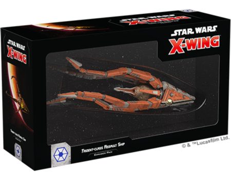 Star Wars: X-Wing - Trident-class Assault Ship For Sale