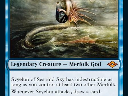 Svyelun of Sea and Sky [Modern Horizons 2] Discount