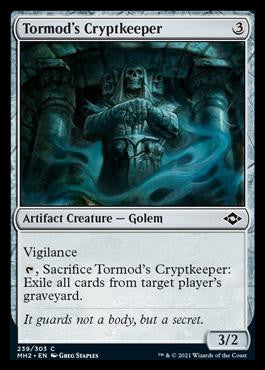 Tormod s Cryptkeeper [Modern Horizons 2] on Sale