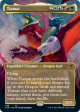 Tiamat (Borderless Alternate Art) [Dungeons & Dragons: Adventures in the Forgotten Realms] Online Sale