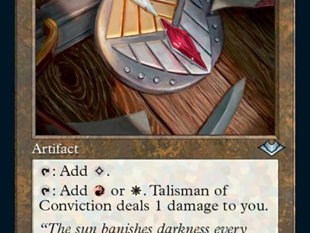 Talisman of Conviction (Retro) [Modern Horizons] For Sale