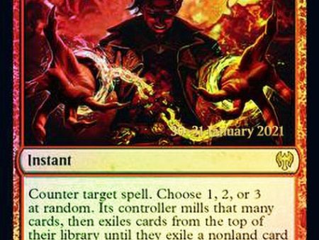 Tibalt s Trickery [Kaldheim Prerelease Promos] on Sale