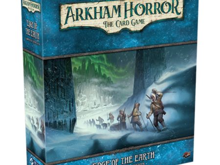 Arkham Horror LCG: Edge of the Earth Campaign Expansion Hot on Sale