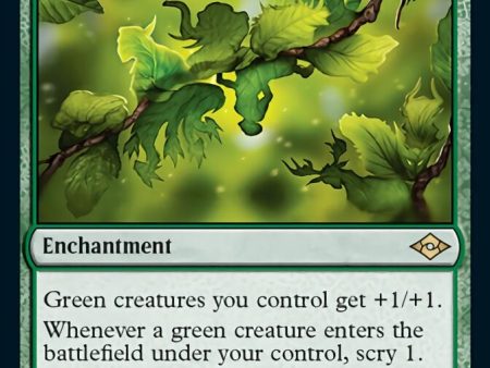 Sylvan Anthem [Modern Horizons 2] Supply