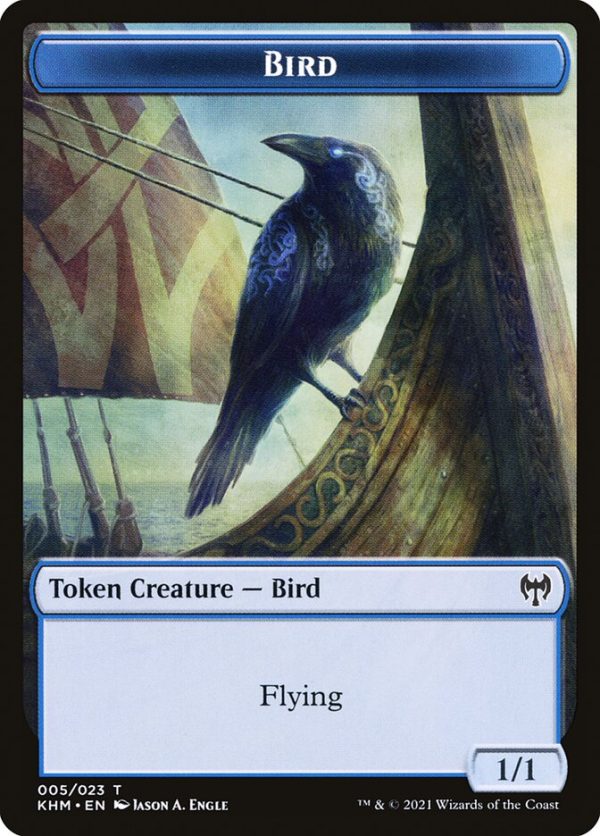 Treasure    Bird Double-Sided Token [Kaldheim Tokens] Fashion