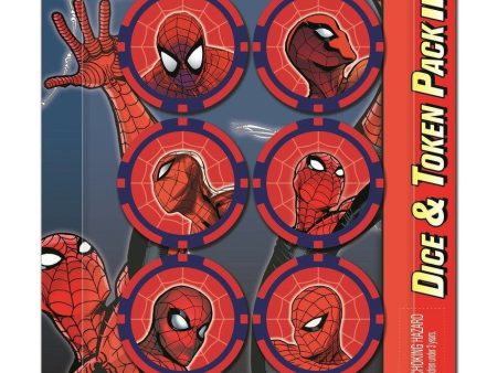 Marvel Hero Clix Superior Foes of Spider-Man Dice & Token Set For Sale