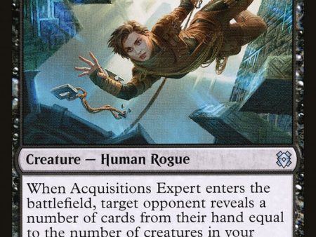 Acquisitions Expert [Zendikar Rising] For Cheap