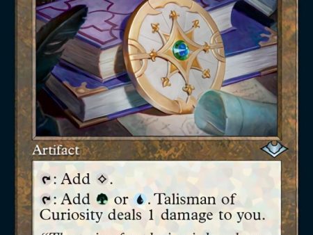 Talisman of Curiosity (Retro) [Modern Horizons] Fashion