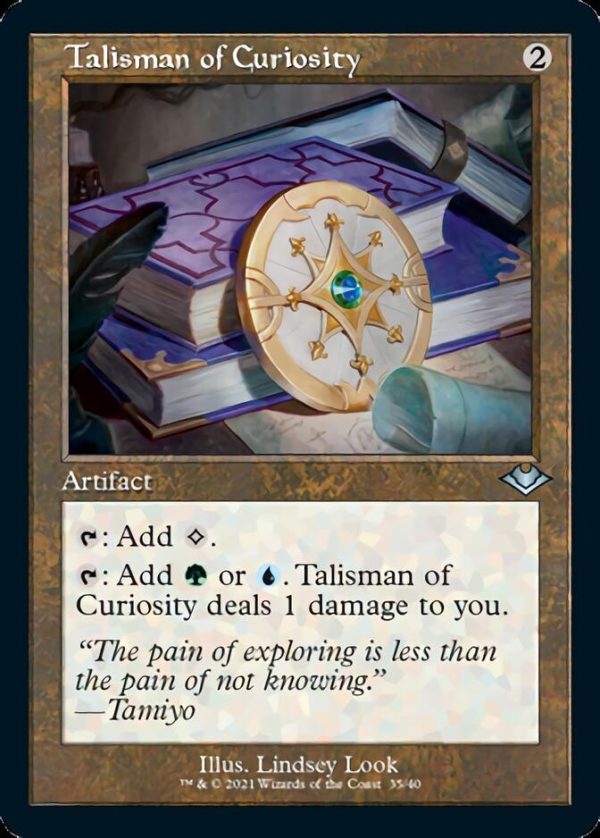 Talisman of Curiosity (Retro) [Modern Horizons] Fashion