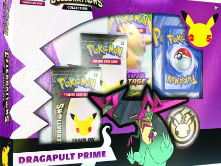 Pokémon Celebrations - Dragapult Prime Collection Discount