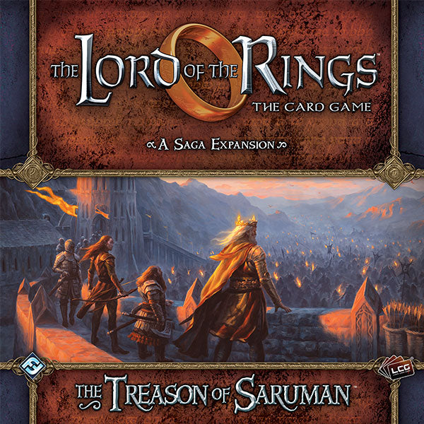 Lord of the Rings: The Card Game The Treason of Saruman Discount