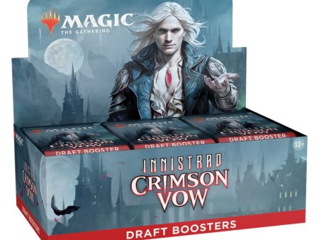 MTG Innistrad: Crimson Vow Draft Booster Box For Discount