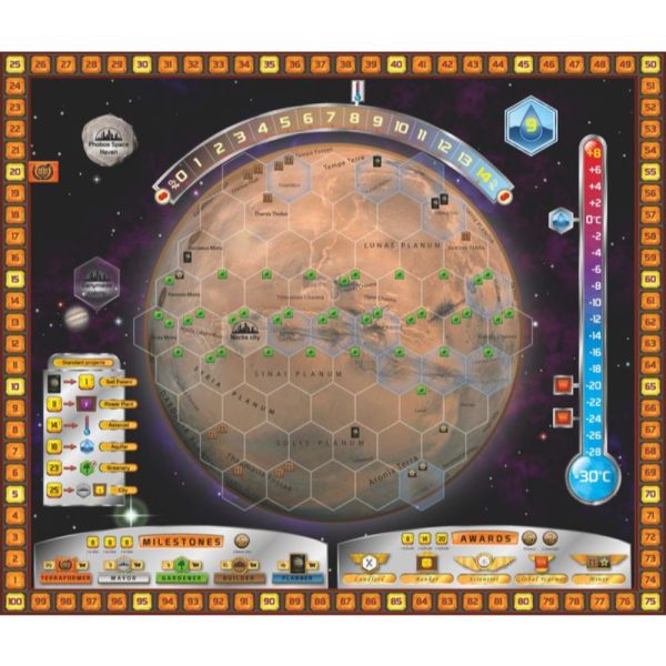 Terraforming Mars Hot on Sale