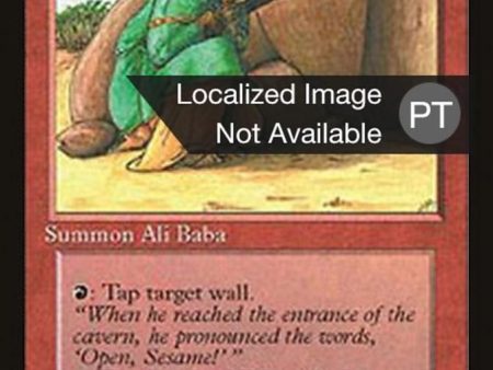 Ali Baba [Fourth Edition (Foreign Black Border)] For Sale