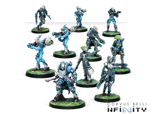 Infinity Spiral Corps Army Pack Online now