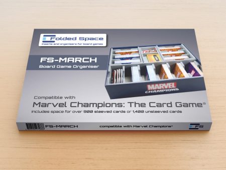 Folded Space - Marvel Champions: The Card Game Insert Online Sale