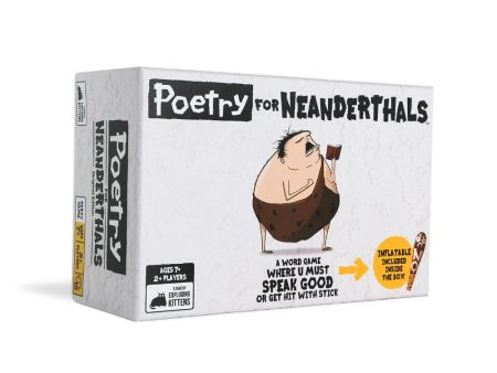 Poetry for Neanderthals Fashion