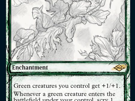 Sylvan Anthem (Sketch) [Modern Horizons 2] Supply