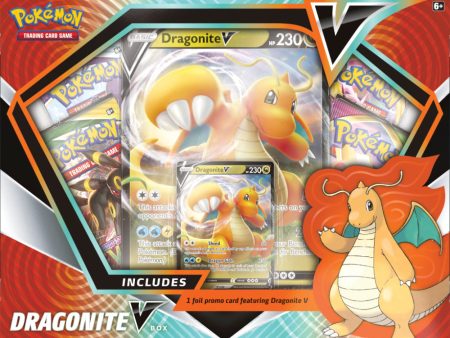 Pokémon Dragonite V Box Supply