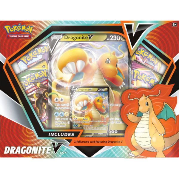 Pokémon Dragonite V Box Supply