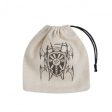 Vampire Beige Black Basic Dice Bag For Discount