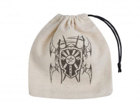 Vampire Beige Black Basic Dice Bag For Discount