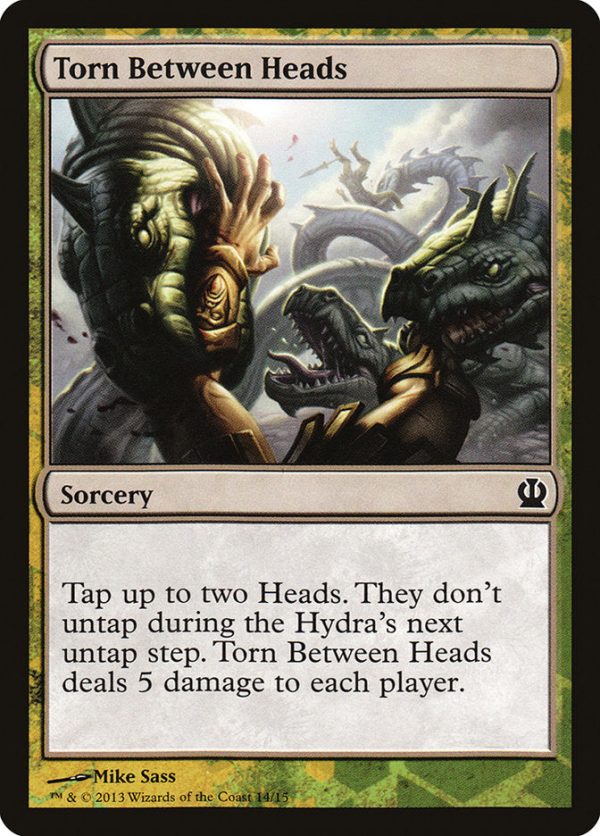 Torn Between Heads [Theros Face the Hydra] For Discount