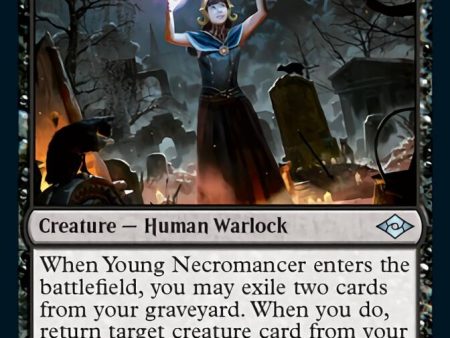 Young Necromancer [Modern Horizons 2] Discount