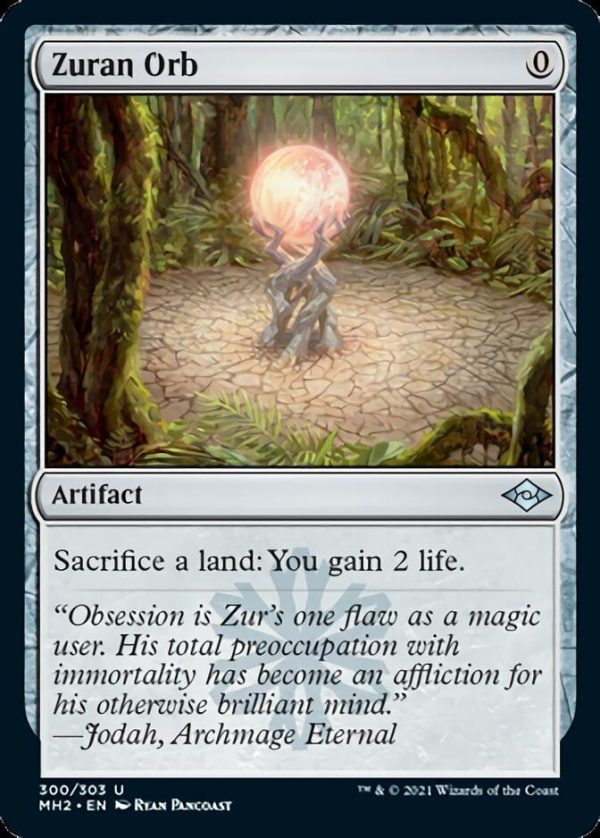 Zuran Orb [Modern Horizons 2] Cheap