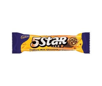 Choc Cadbury 5 Star Bar Discount