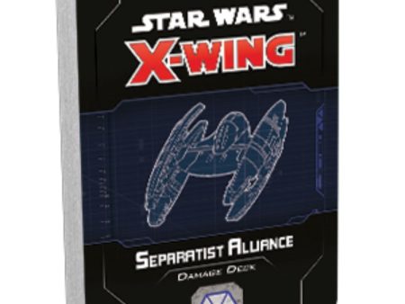 Star Wars: X-Wing - Separatist Alliance Damage Deck Online Hot Sale