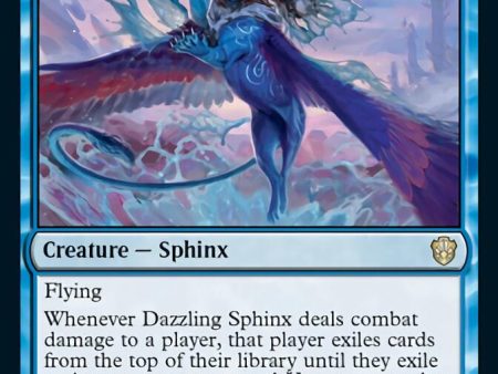 Dazzling Sphinx [Commander 2021] For Discount